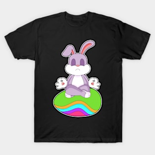 Rabbit Easter Easter egg Meditation T-Shirt